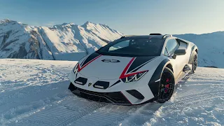 Snow can’t stop you from rallying​