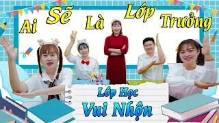 Lớp Học Vui Nhộn – Bầu Lớp Trưởng ❤ BIBI TV ❤