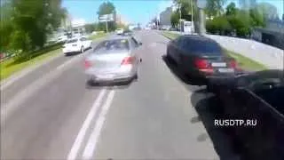 Подборка аварий и ДТП за 30 мая 2014 Выпуск 1, Car crash compilation