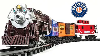 Lionel G-Scale Hersheys Battery-powered Train Set Unboxing & Testing
