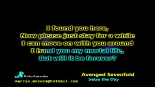 Avenged Sevenfold   Seize the Day - Karaoke