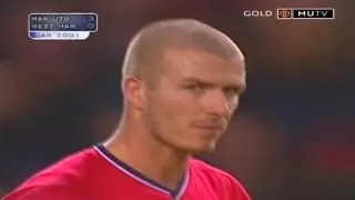 Manchester United vs West Ham (01/04/2000) - Full Match