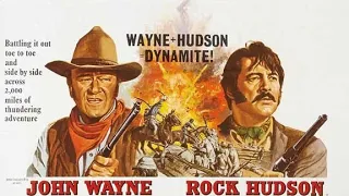 Les Géants de l'Ouest,  film western américain complet en français avec John Wayne