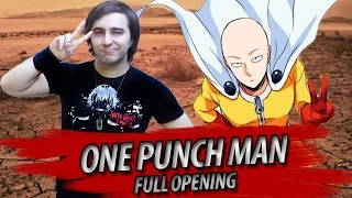 One Punch Man FULL English opening: “The Hero!!”