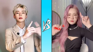 Noah Evel Vs Sia Jiwoo TikTok Dance Compilation