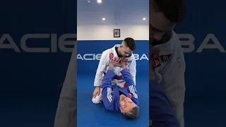 BJJ White Belt Mistake #2 - Pushing From The Mount