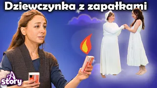 Dziewczynka z zapałkami | Bajki dla dzieci po Polsku | A Story Polish