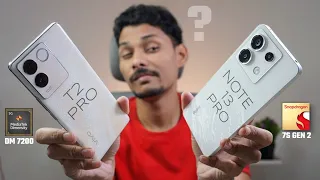 Redmi Note 13 Pro vs Vivo T2 Pro // Redmi 200MP vs Vivo Camera ? 😲