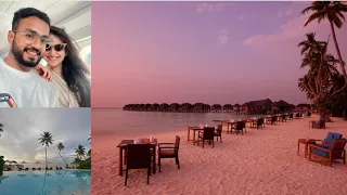 India to Maldives | Honeymoon trip | Water villa | Part 1