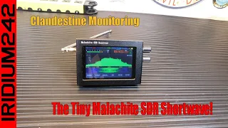 Clandestine Monitoring: The Malachite SDR Shortwave Radio