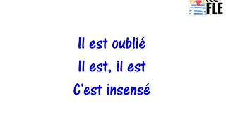 Chanson : Je manque d'adjectifs, Brigitte Bardot (Adjectifs, caractère, personnalité)