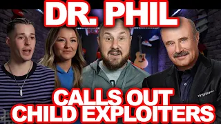 Dr. Phil Schools A Couple Of Family Vloggers About The Dangers Of It All. They Don't Care Though
