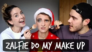 ZALFIE DO MY MAKE UP