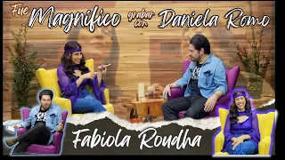 FABIOLA ROUDHA en el #ChekoLateShow. Grabar "Nada" con Daniela Romo fue Increible