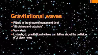 What the discovery of gravitational waves means