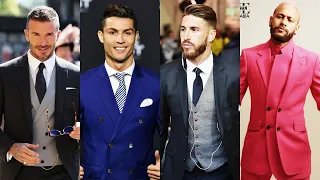 Top 20 Footballers Wearing Their Best Suits/Formal Dresses