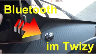 Twizy Bluetooth Empfänger integrieren HiFi Radio