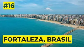 Fortaleza Brasil : Descubriendo la perla del nordeste de Brasil con Españoles por el Mundo