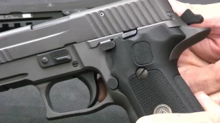 Choosing a SIG P226: Legion vs. MK 25