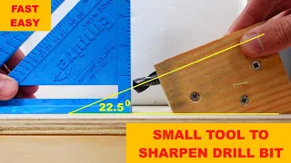 How to Sharpen Drill Bits in Seconds: The Ultimate Tool for DIY Enthusiasts