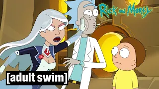 Rick And Morty | Triff Die Selbstreferenziellen Sechs | Adult Swim