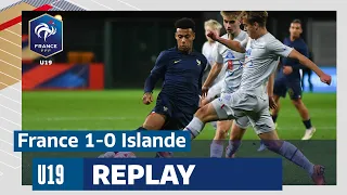 U19 : France-Islande (1-0) en replay !