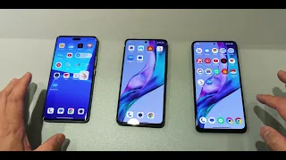 Xiaomi 13 Lite vs Xiaomi 12 Lite vs Poco F4