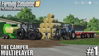 Our First Project| Farming with The CamPeR | Farming Simulator 19 | #1