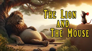 The Lion and The Mouse | English Story for Kids | Little Story for Kids