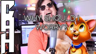 Why Should I Worry? (Oliver & Company) Cover - Chris Allen Hess