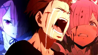 AMV Re ZERO - Time of Dying Three Days Grace