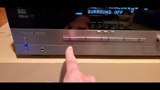 eBay Proof of Life - HARMAN KARDON AVR-135