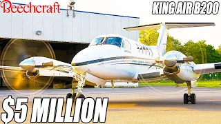 Inside The $5 Million Beechcraft King Air 200