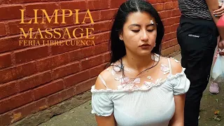 CUENCA LIMPIA - HEAD, NECK MASSAGE, SPIRITUAL CLEANSING, LIMPIA, Oharei, پاکسازی معنوی