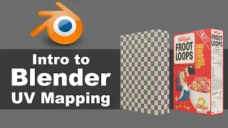 Intro to Blender UV Mapping