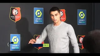Cristiano Ronaldo press conference Ligue 1 Uber Eats Stade Rennais vs Brest
