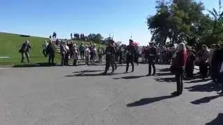 Changing of the Guard Russian Army Goosestep.