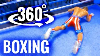 🏅✌️ VR 360 video Boxing Rocky Balboa's Apollo Creed Rise to Glory Oculus Won Virtual Reality