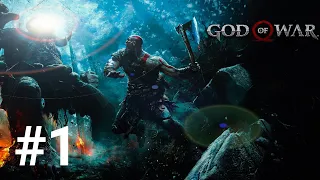 GoD of WAR 4 (2018) прохождение на ps4pro #1 скандинавская ярость