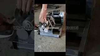 Small three-axis plate rolling machine