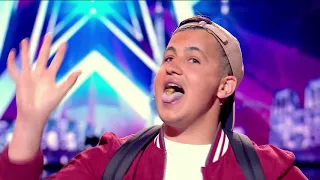 Nader Bueno - France's Got Talent 2017