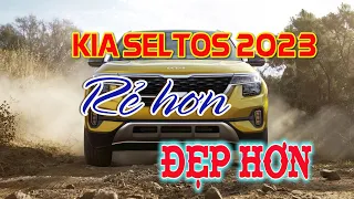 KIA Seltos 2023 mới thêm động cơ mới, rẻ hơn và đẹp hơn | Thị trường ô tô xe máy