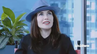 carice van houten being a cutie for 1 minute and 55 seconds straight