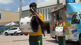 JFK Middle School Drumline - Sound Check 2024