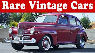 Discovering Legendary Vintage Cars for Sale Under $20K