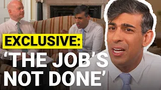 Exclusive: Rishi Sunak reveals all on AI, China and an awful political inheritance