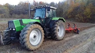 Deutz Fahr 6 81 i Plug Khun VarioMaster 121 Oranje 07 11 2017 Sovljak-Ub