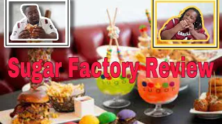 Sugar Factory Vlog | First time Visit‼️#sugarfactory #sugarfactoryatl#sugar factory#atlanta#atl