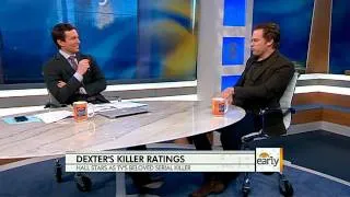 michael c. hall interview - cbs early show (2011-12-08)