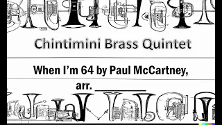 07 When I'm 64 Beatles for Brass Quintet